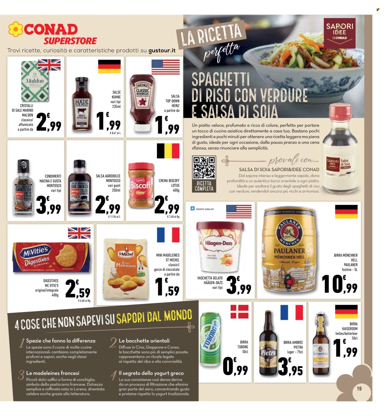 Leták Conad - 4.6.2026 - 13.6.2026. Strana 19