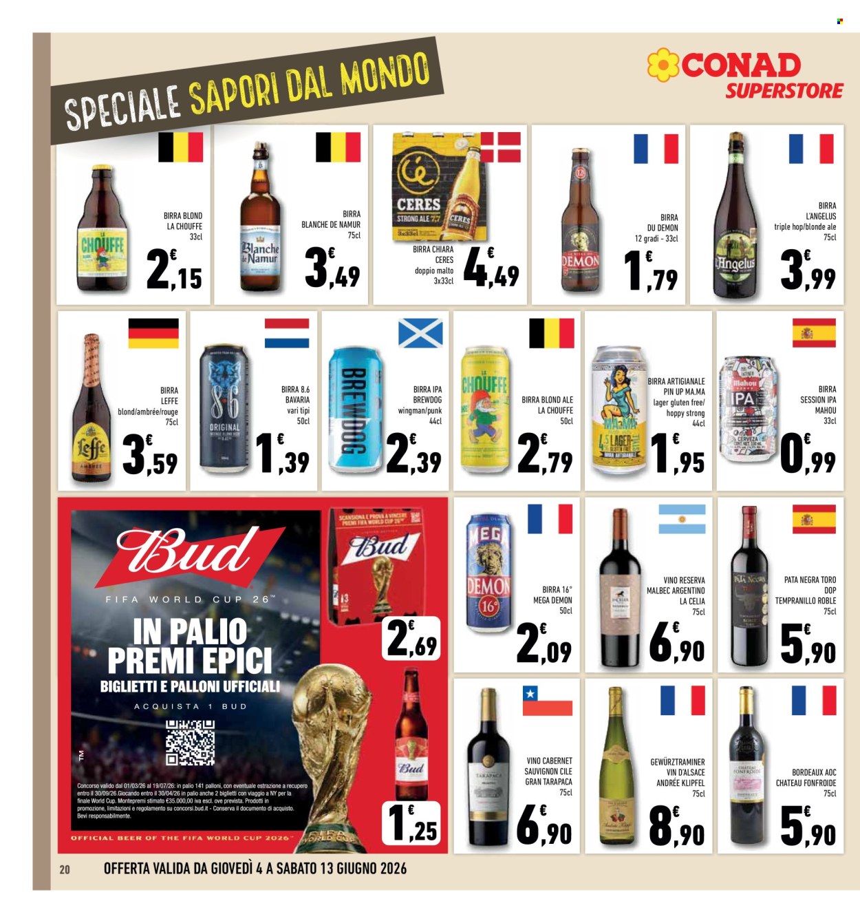 Leták Conad - 4.6.2026 - 13.6.2026. Strana 20