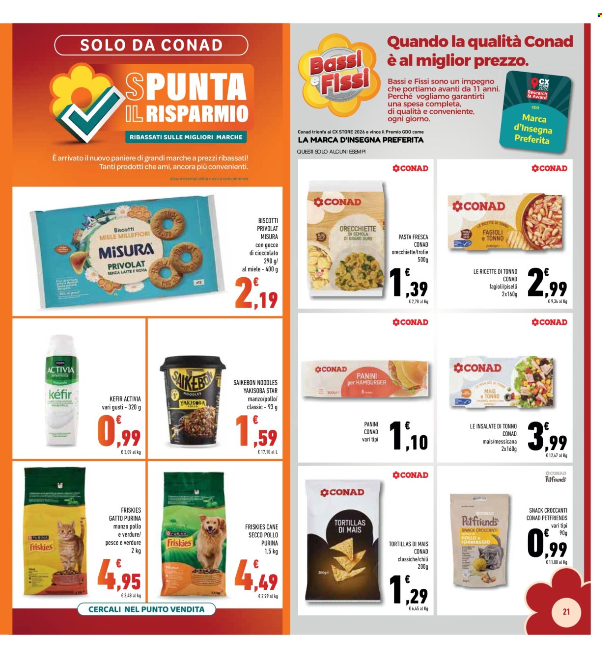 Leták Conad - 4.6.2026 - 13.6.2026. Strana 21