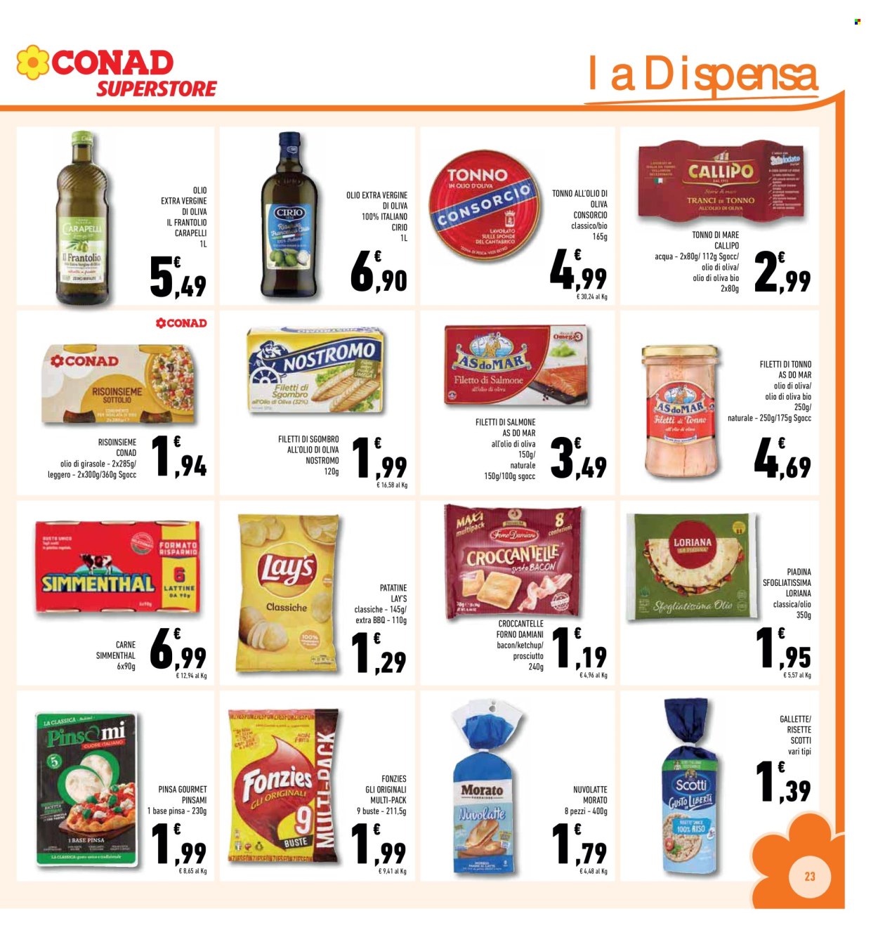 Volantino Conad - 4/6/2026 - 13/6/2026. Pagina 23