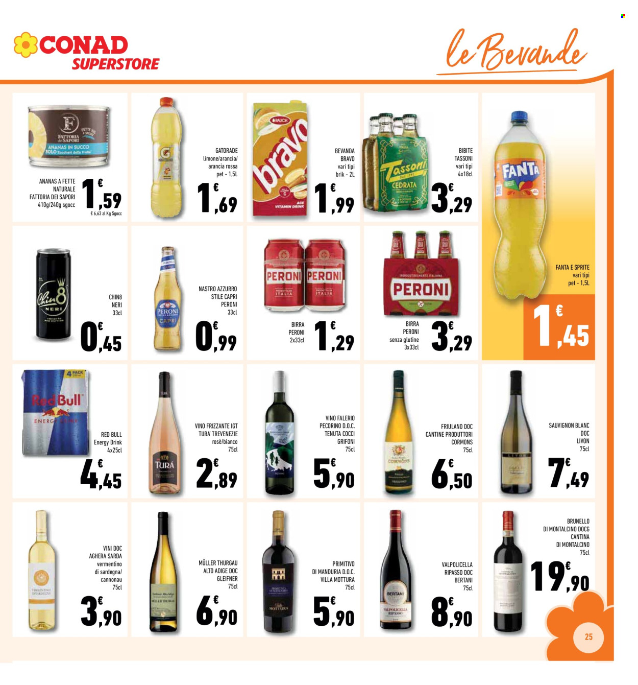 Volantino Conad - 4/6/2026 - 13/6/2026. Pagina 25