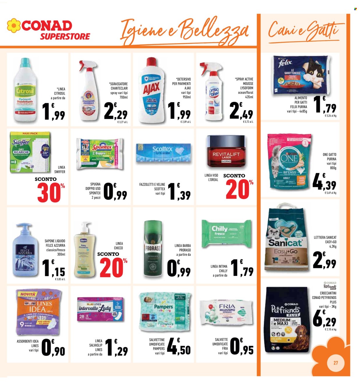 Volantino Conad - 4/6/2026 - 13/6/2026. Pagina 27