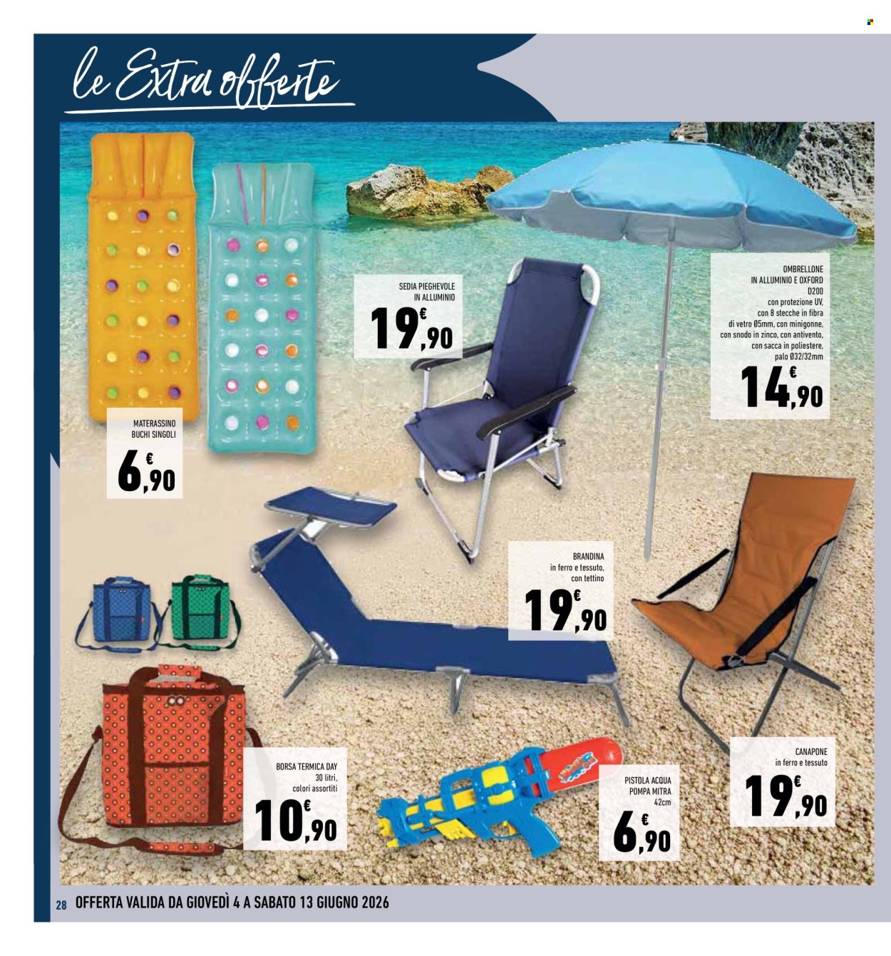 Volantino Conad - 4/6/2026 - 13/6/2026. Pagina 28