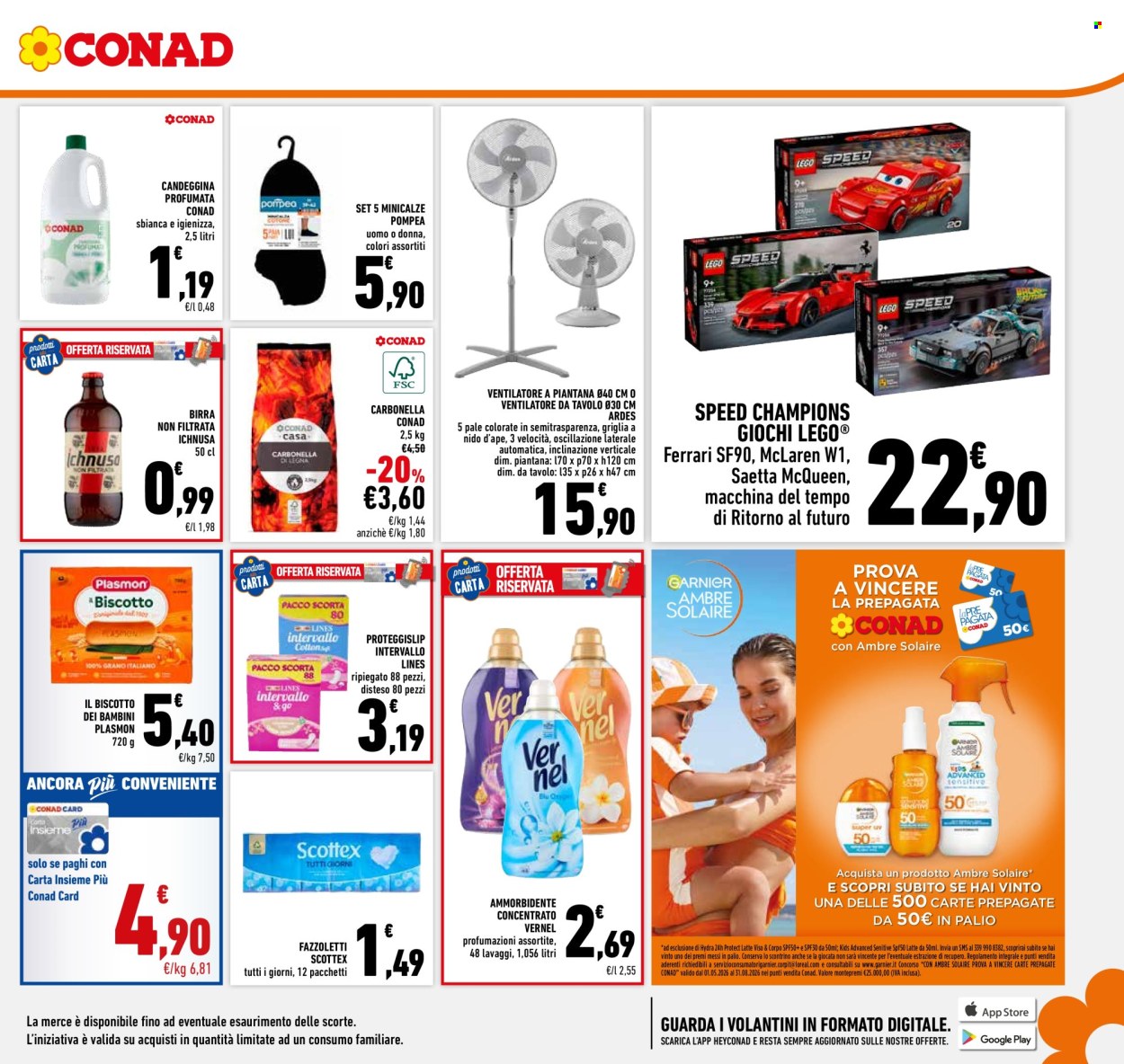 Volantino Conad - 4/6/2026 - 13/6/2026. Pagina 9