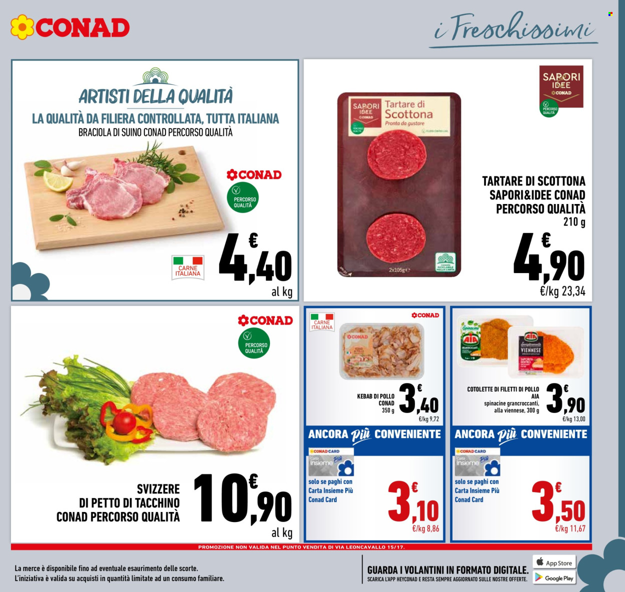 Leták Conad - 4.6.2026 - 13.6.2026. Strana 13