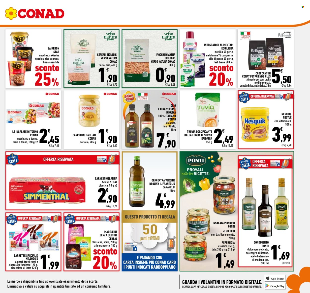 Leták Conad - 4.6.2026 - 13.6.2026. Strana 7