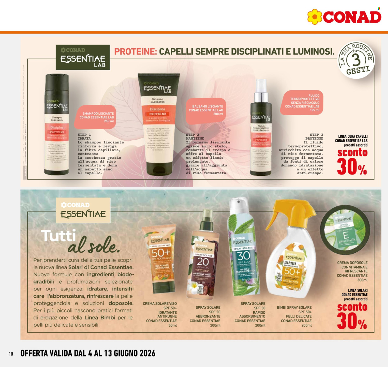 Leták Conad - 4.6.2026 - 13.6.2026. Strana 10