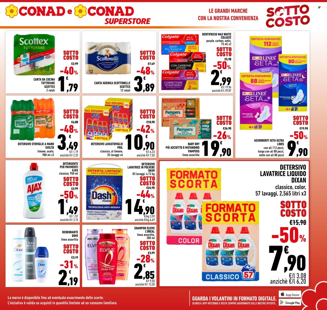 Volantino Conad Superstore - 4/6/2026 - 13/6/2026. Pagina 5