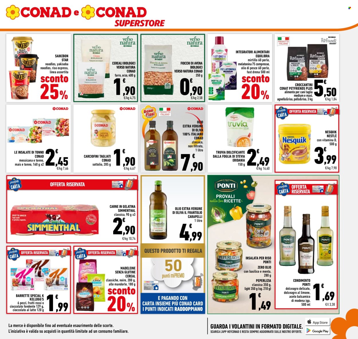 Volantino Conad Superstore - 4/6/2026 - 13/6/2026. Pagina 7