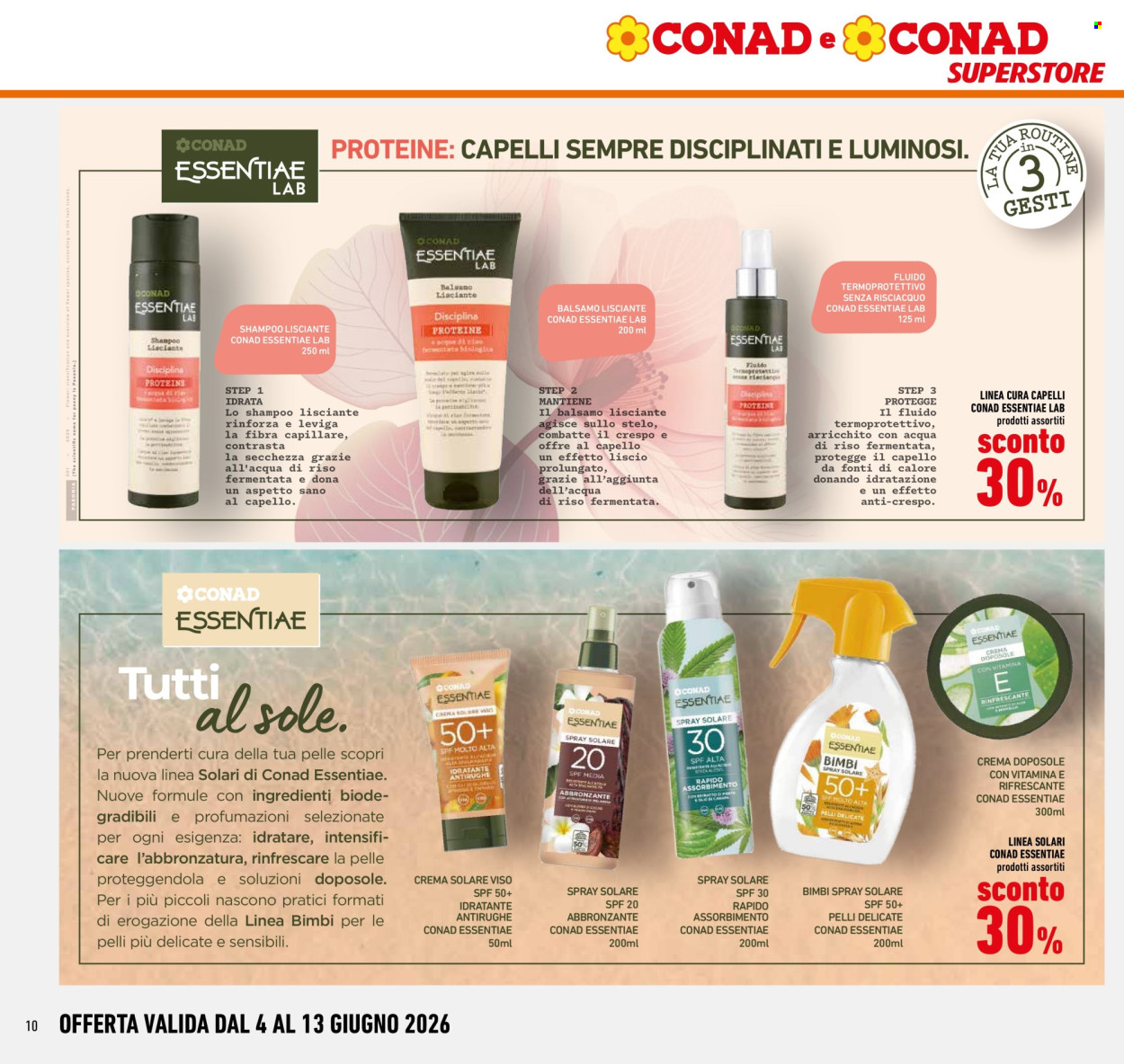 Leták Conad Superstore - 4.6.2026 - 13.6.2026. Strana 10