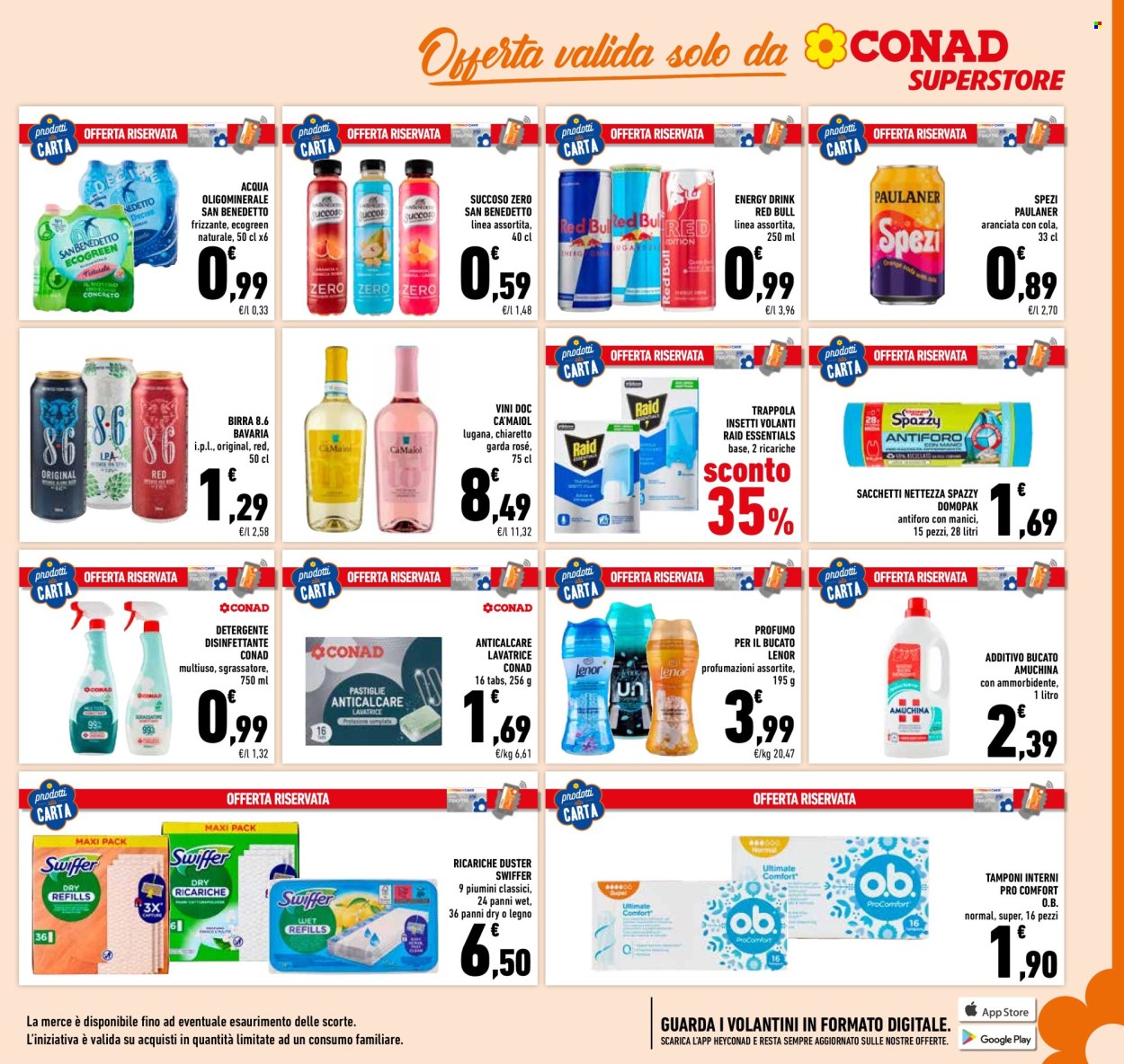 Leták Conad Superstore - 4.6.2026 - 13.6.2026. Strana 21