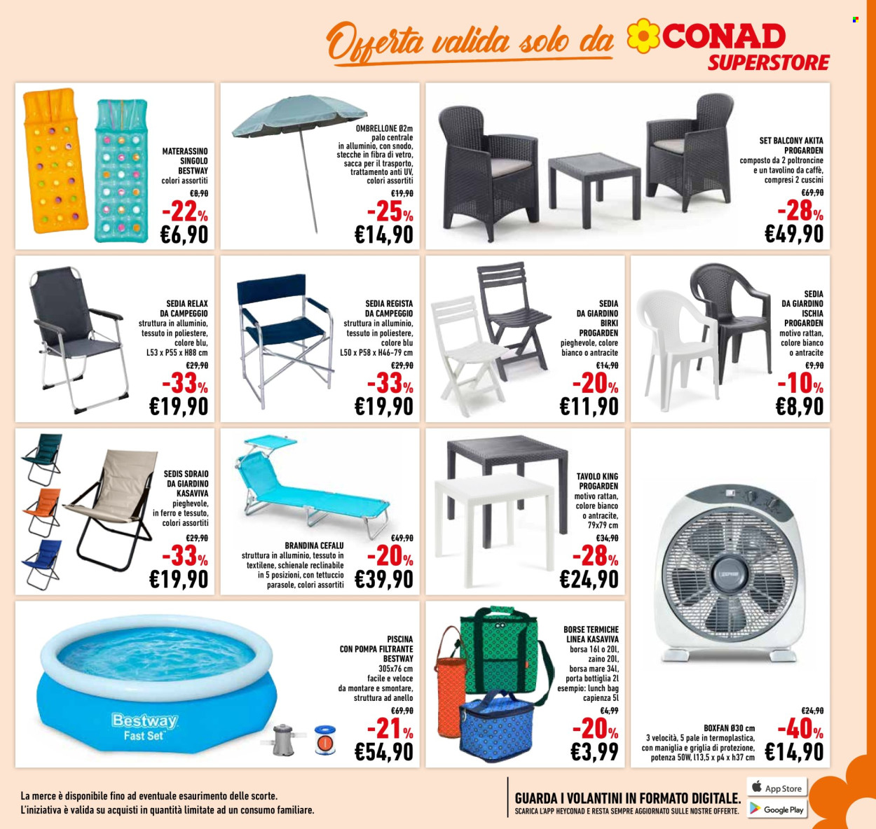 Volantino Conad Superstore - 4/6/2026 - 13/6/2026. Pagina 23