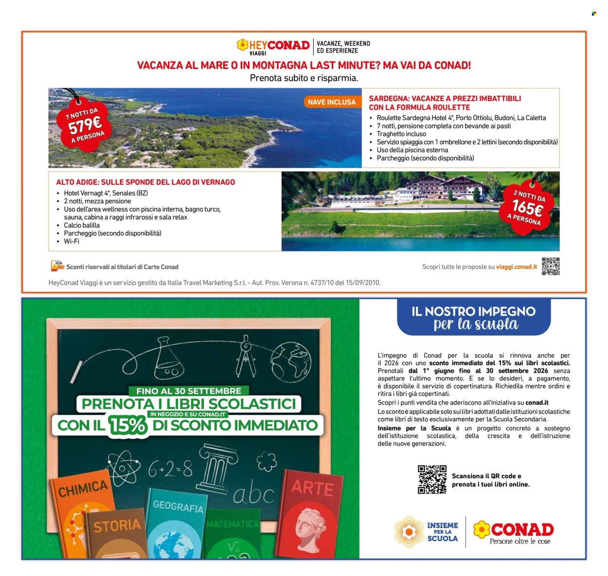 Leták Conad Superstore - 4.6.2026 - 13.6.2026. Strana 25