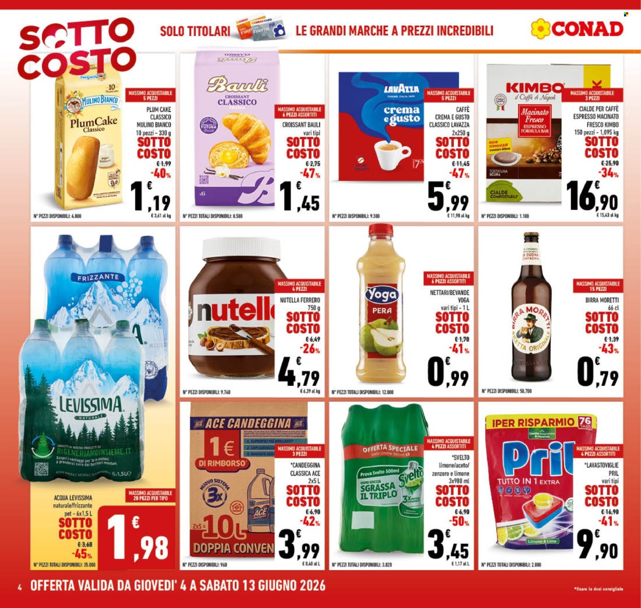 Volantino Conad - 4/6/2026 - 13/6/2026. Pagina 4