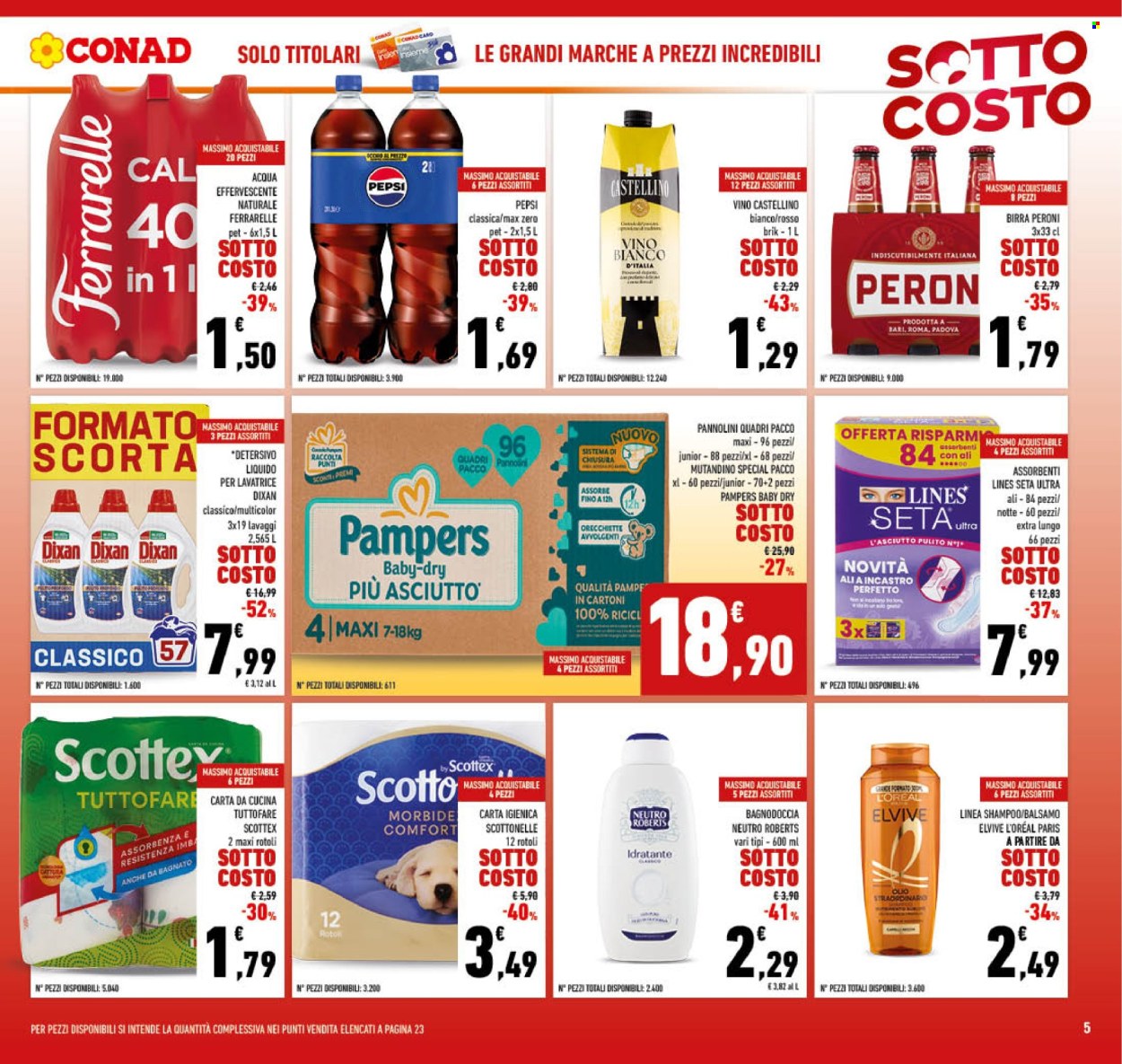 Leták Conad - 4.6.2026 - 13.6.2026. Strana 5
