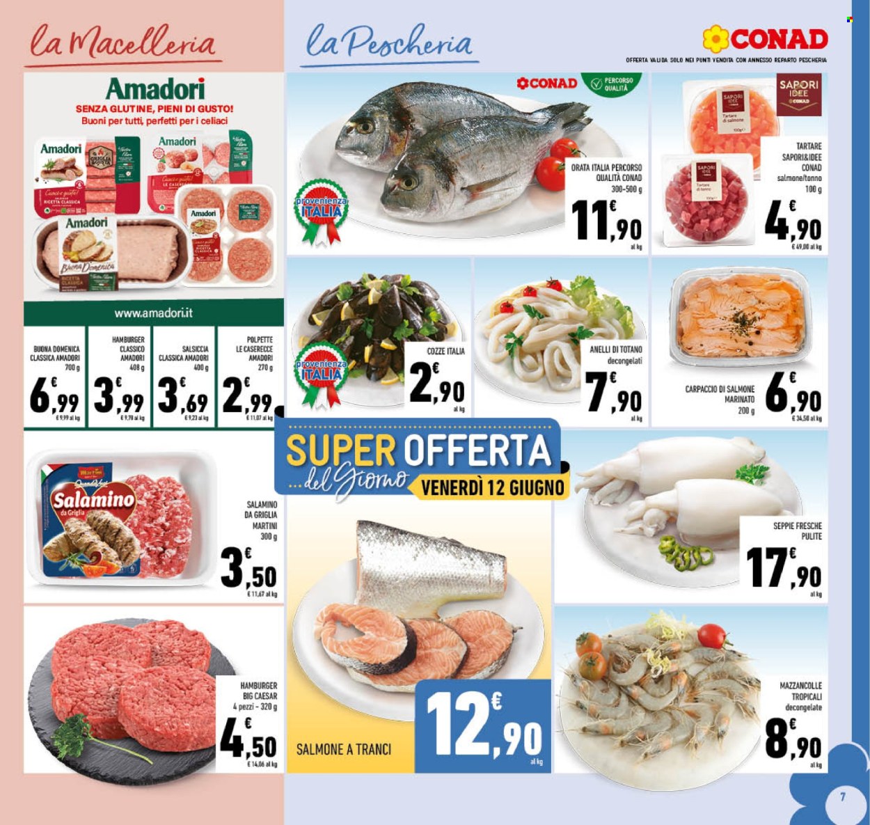 Volantino Conad - 4/6/2026 - 13/6/2026. Pagina 7