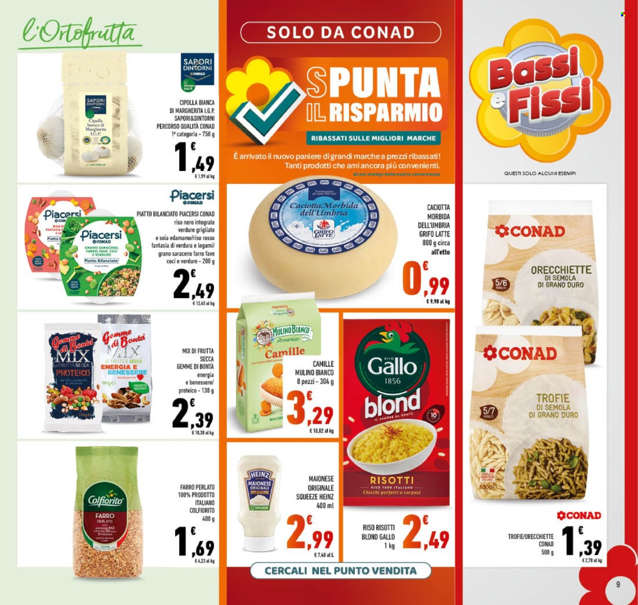 Volantino Conad - 4/6/2026 - 13/6/2026. Pagina 9