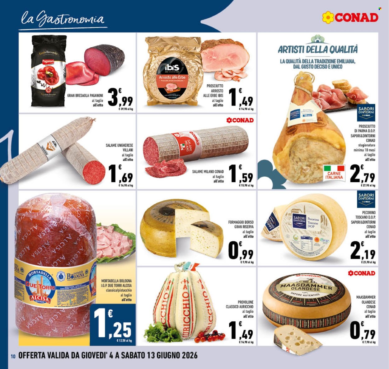 Volantino Conad - 4/6/2026 - 13/6/2026. Pagina 10