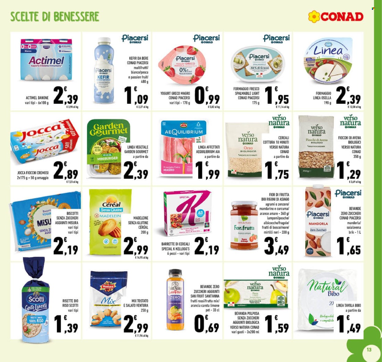Volantino Conad - 4/6/2026 - 13/6/2026. Pagina 13