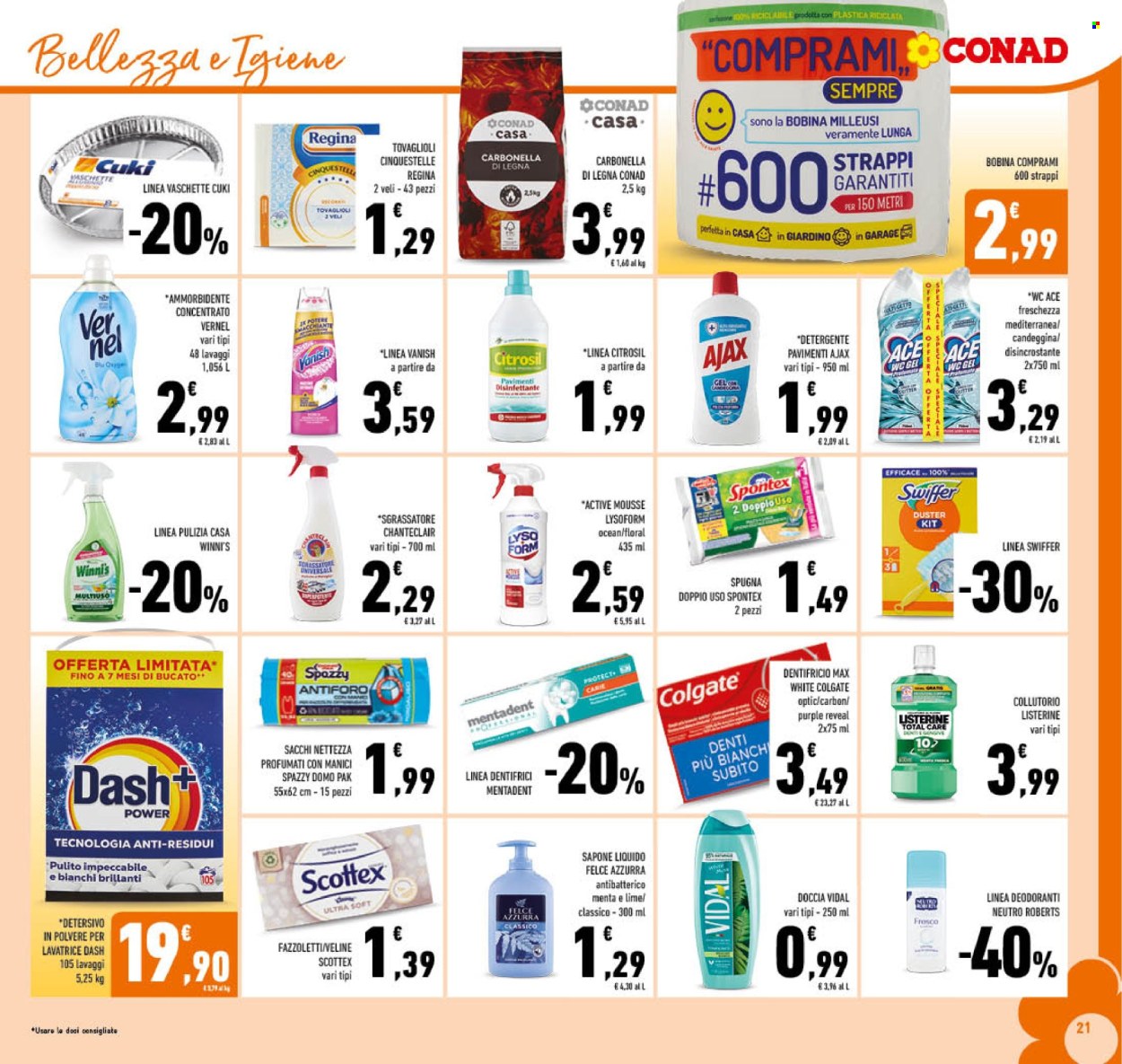 Volantino Conad - 4/6/2026 - 13/6/2026. Pagina 21