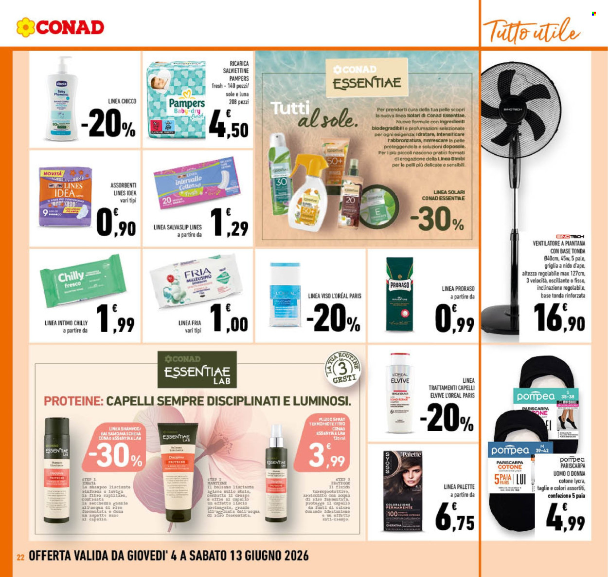 Volantino Conad - 4/6/2026 - 13/6/2026. Pagina 22