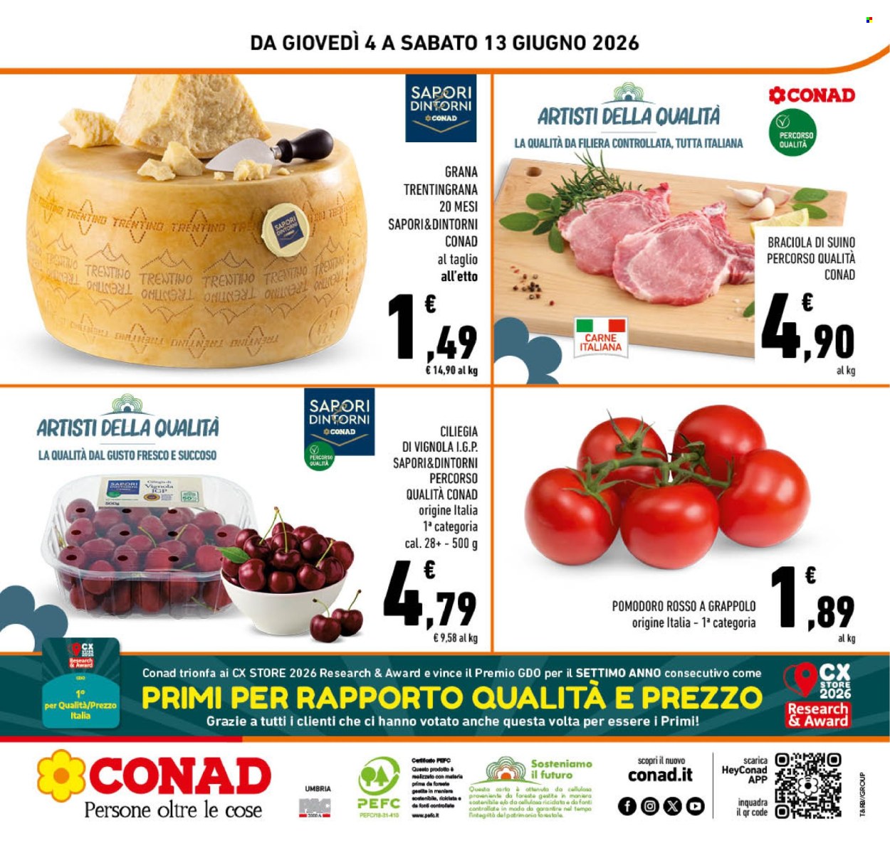 Volantino Conad - 4/6/2026 - 13/6/2026. Pagina 24