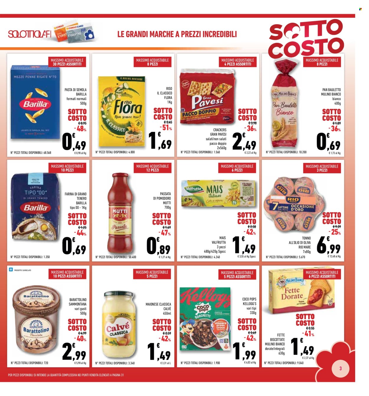 Volantino Conad Superstore - 4/6/2026 - 13/6/2026. Pagina 3