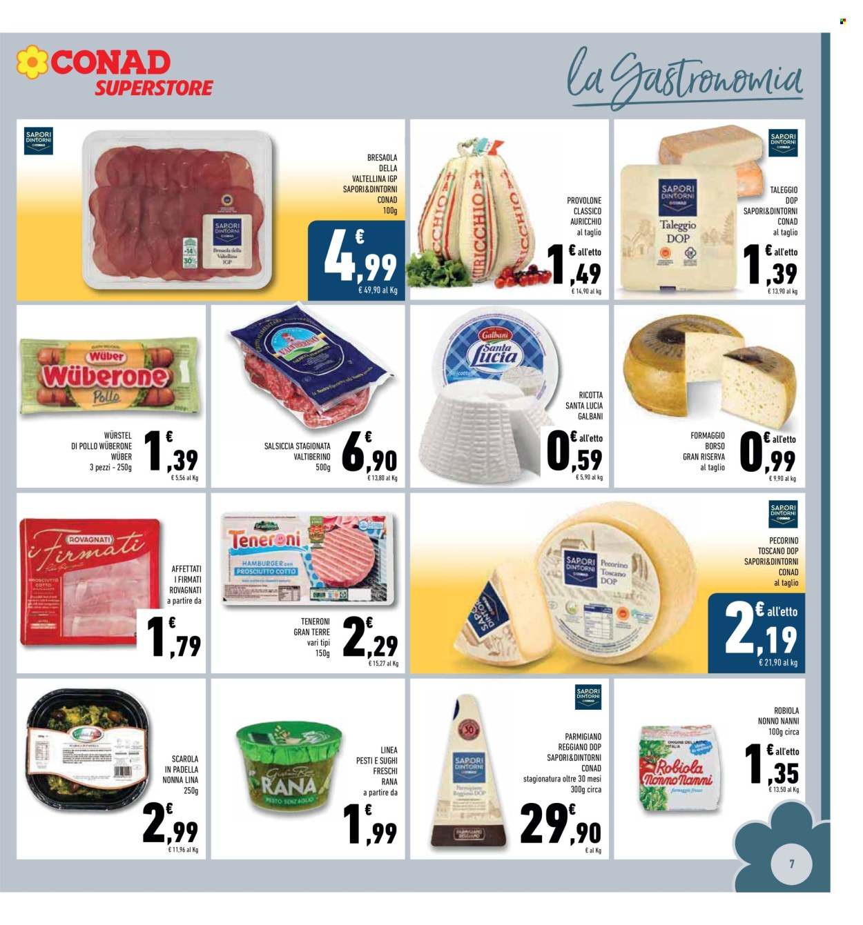 Leták Conad Superstore - 4.6.2026 - 13.6.2026. Strana 7