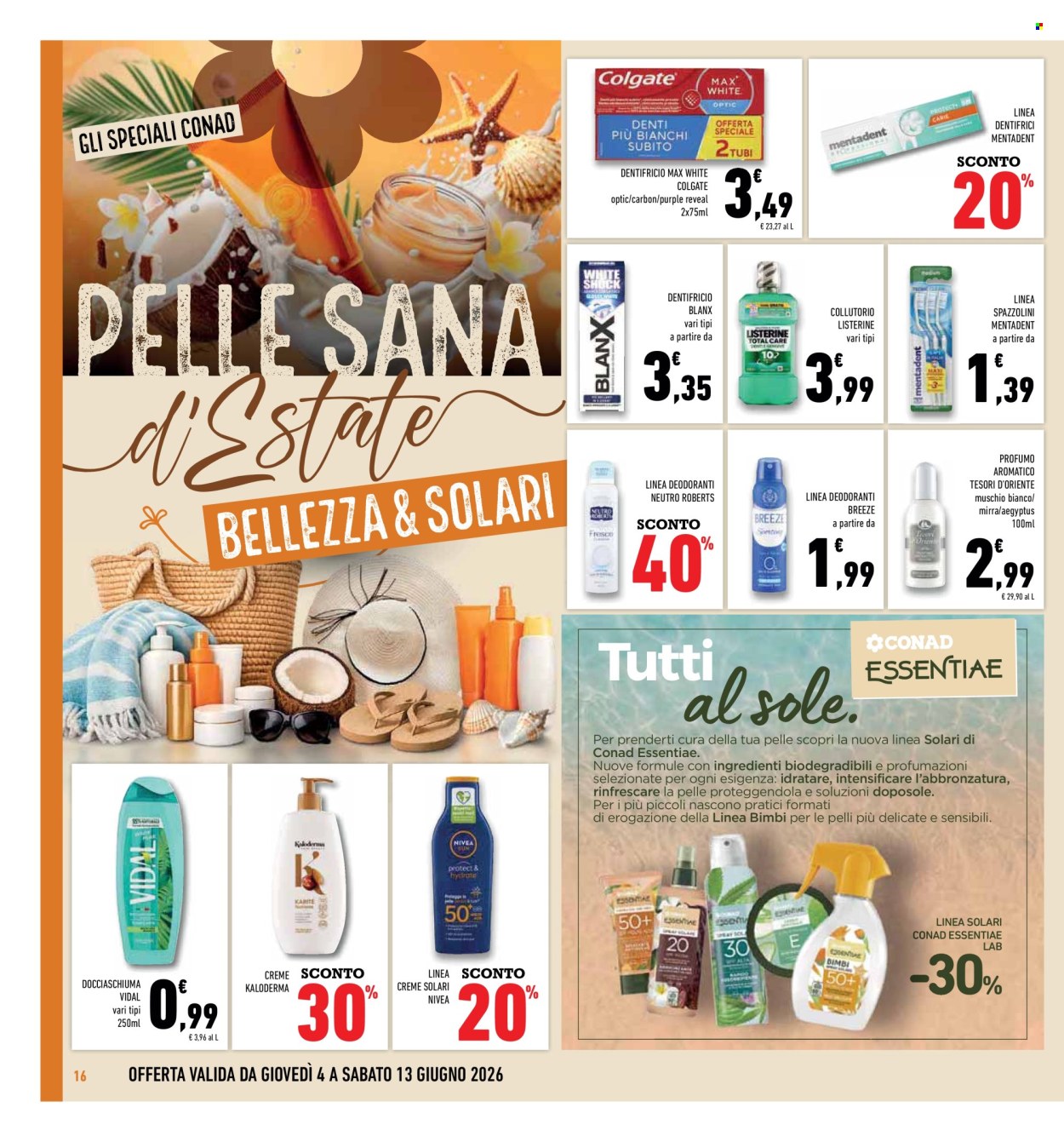 Leták Conad Superstore - 4.6.2026 - 13.6.2026. Strana 16