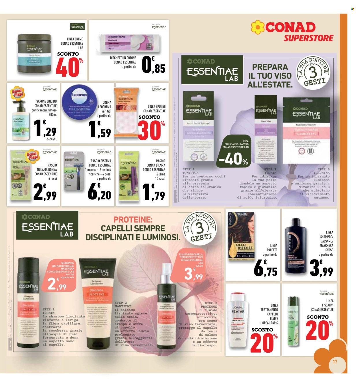 Leták Conad Superstore - 4.6.2026 - 13.6.2026. Strana 17