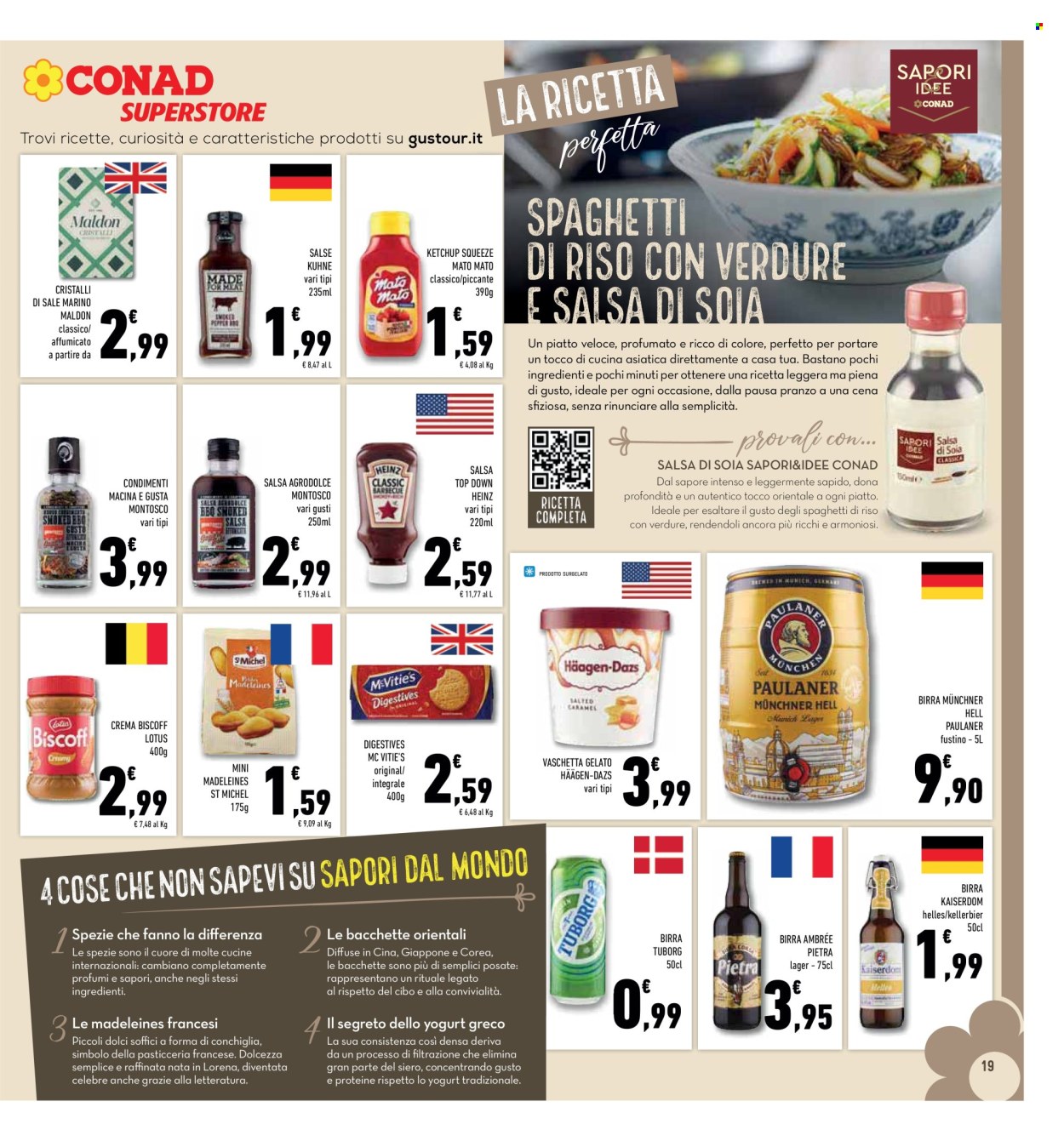 Volantino Conad Superstore - 4/6/2026 - 13/6/2026. Pagina 19