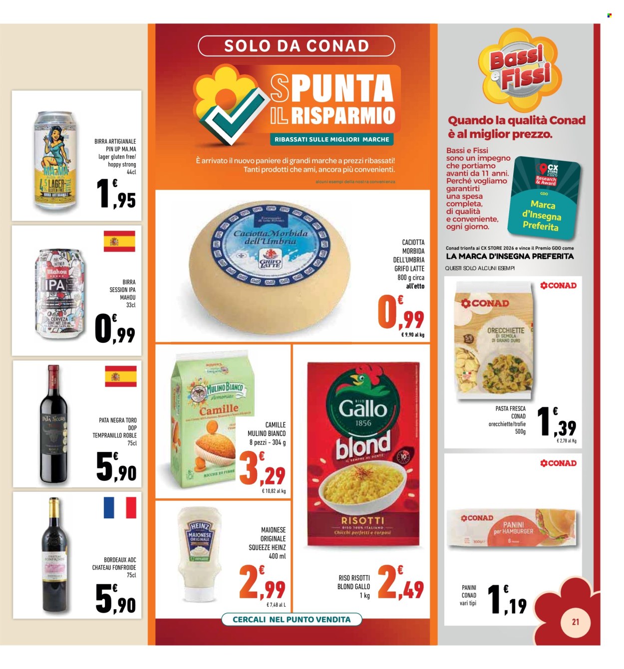 Leták Conad Superstore - 4.6.2026 - 13.6.2026. Strana 21
