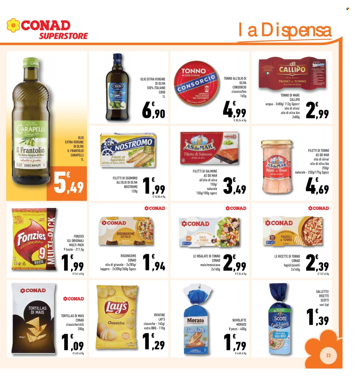 Leták Conad Superstore - 4.6.2026 - 13.6.2026. Strana 23