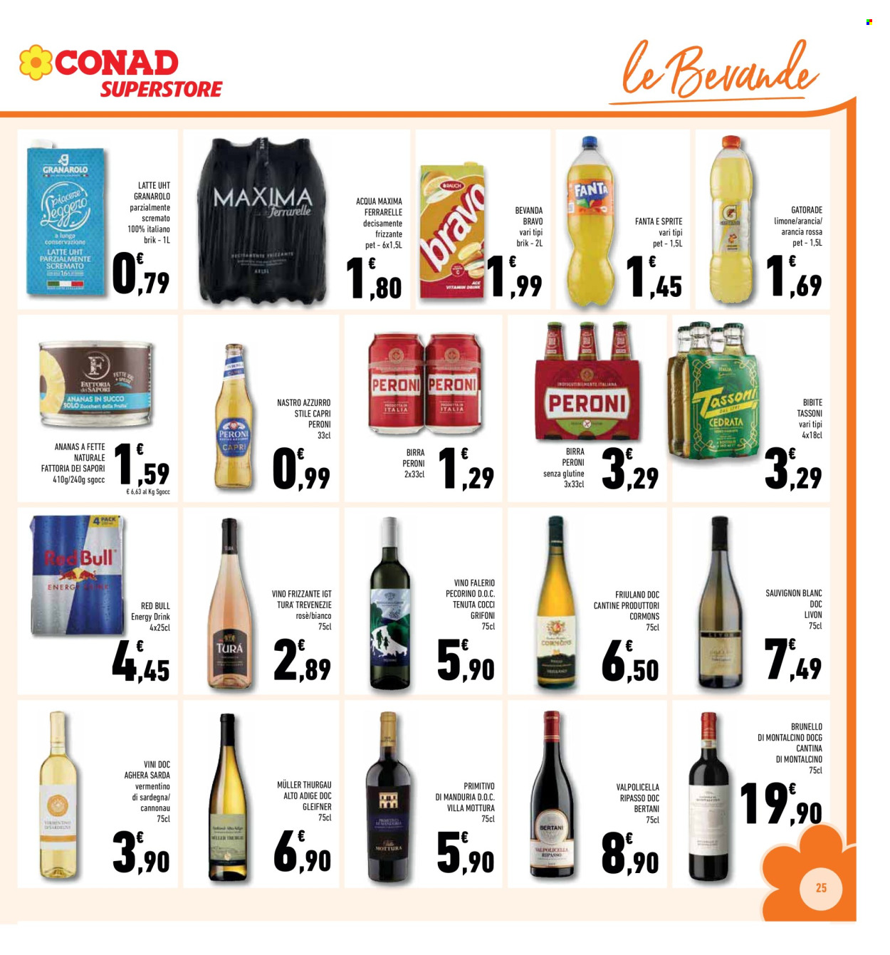 Volantino Conad Superstore - 4/6/2026 - 13/6/2026. Pagina 25