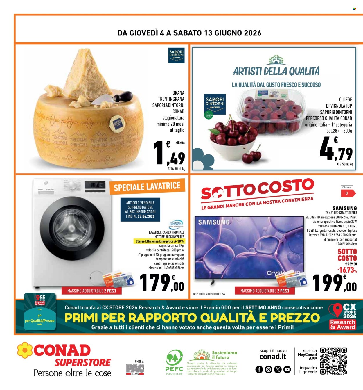 Volantino Conad Superstore - 4/6/2026 - 13/6/2026. Pagina 32