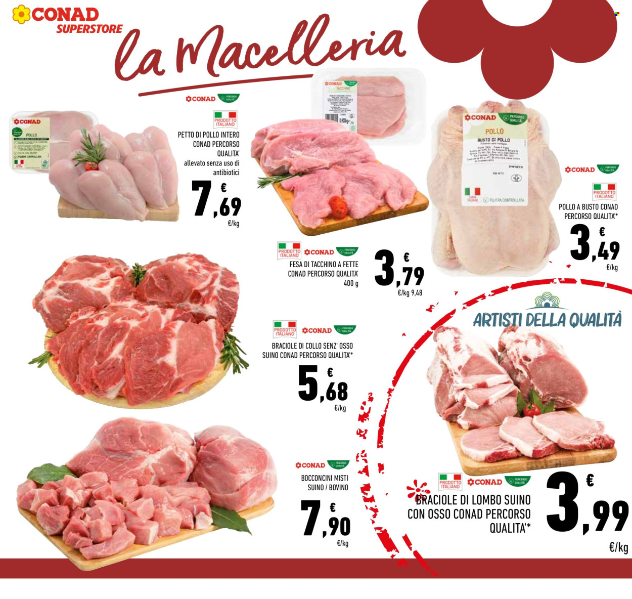 Leták Conad Superstore - 3.6.2026 - 10.6.2026. Strana 7