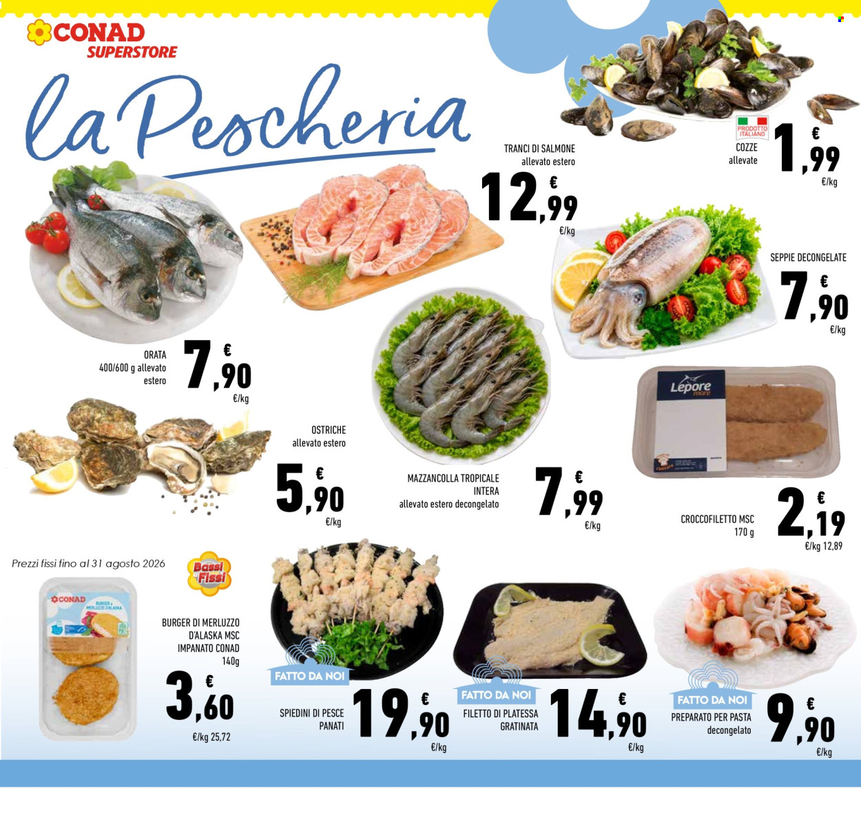 Leták Conad Superstore - 3.6.2026 - 10.6.2026. Strana 9