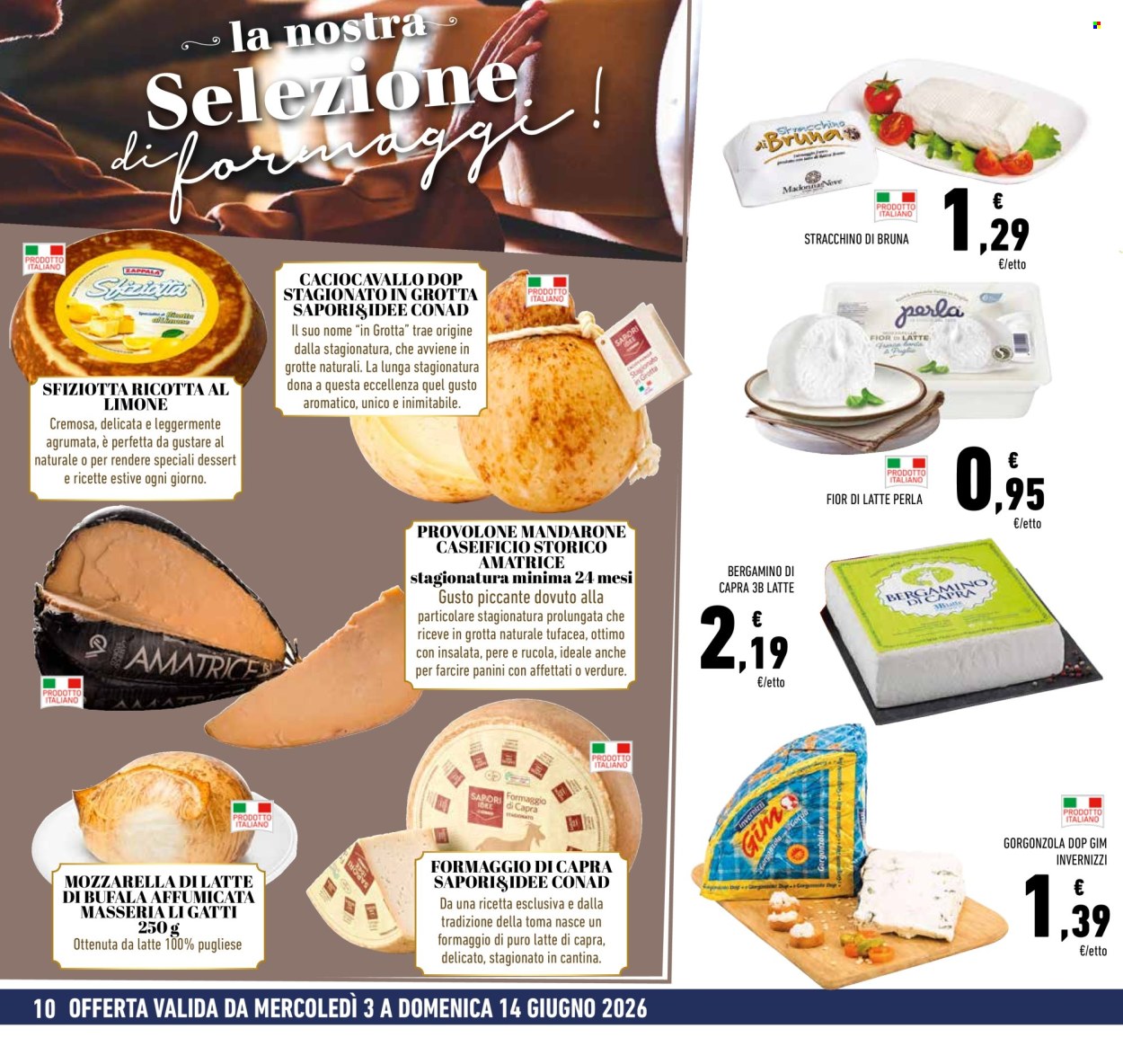Leták Conad Superstore - 3.6.2026 - 10.6.2026. Strana 10