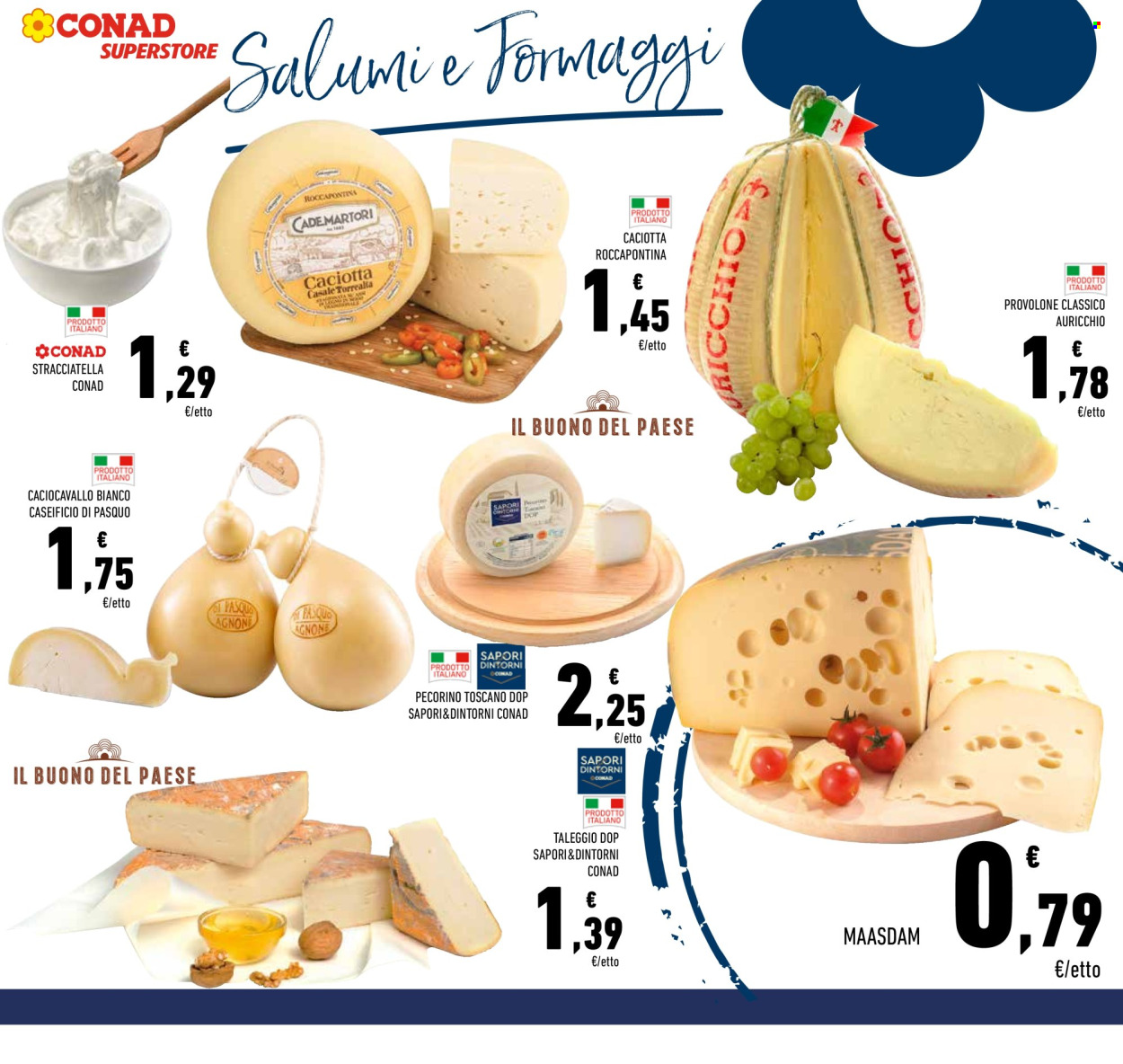 Leták Conad Superstore - 3.6.2026 - 10.6.2026. Strana 11