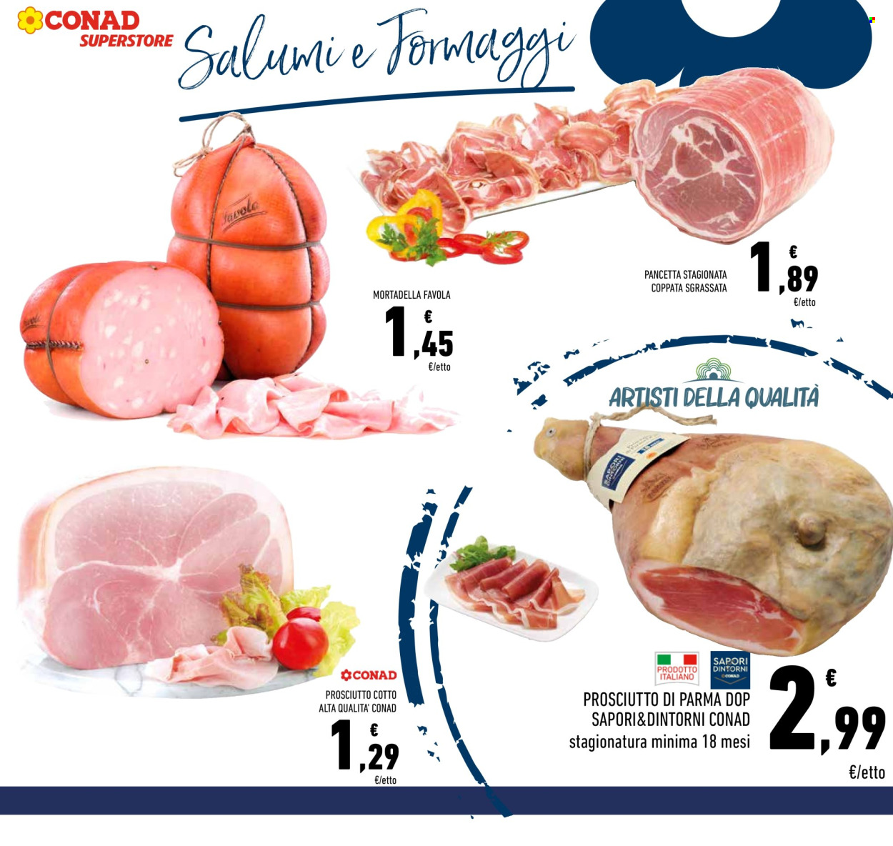 Leták Conad Superstore - 3.6.2026 - 10.6.2026. Strana 13