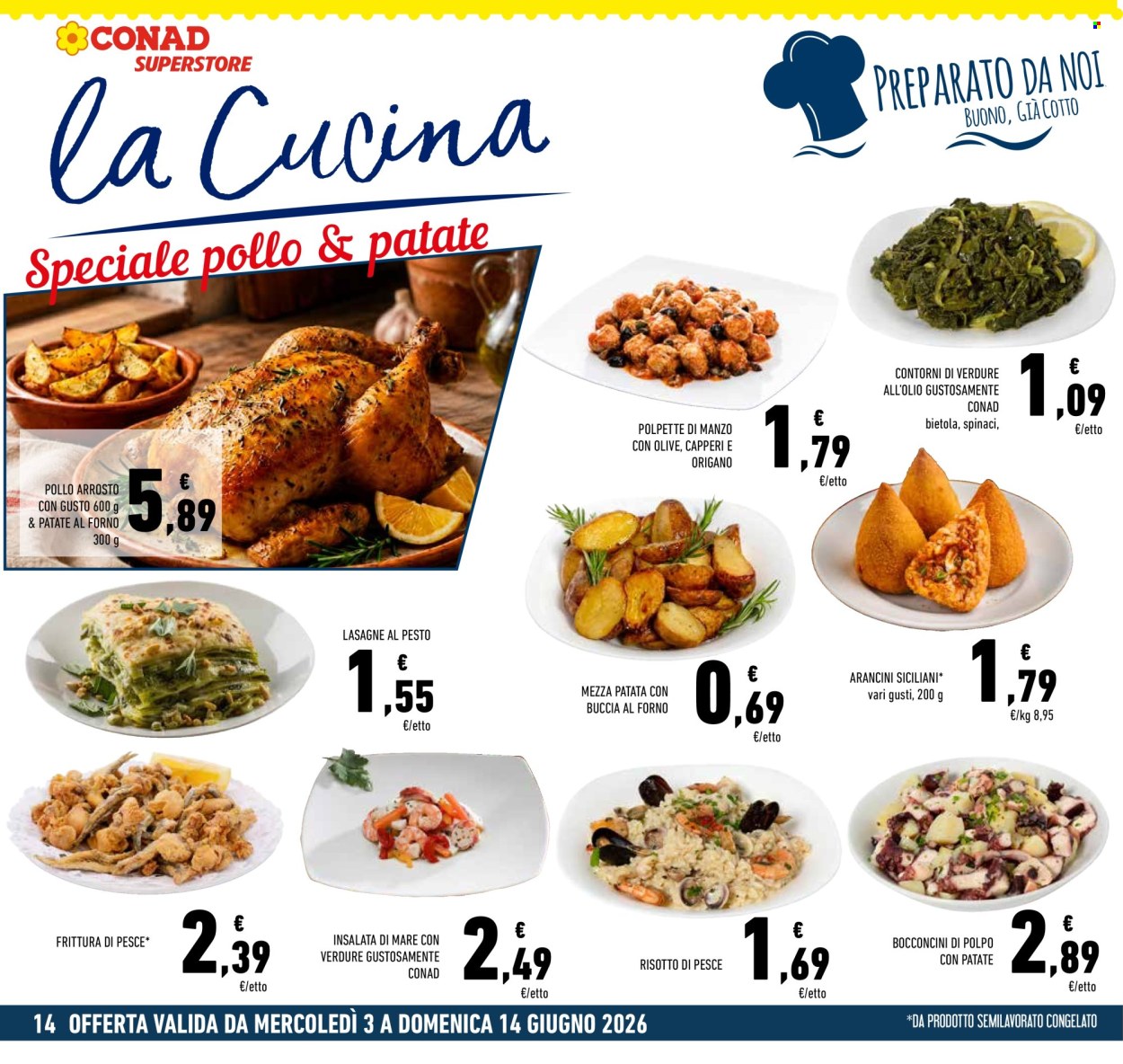 Leták Conad Superstore - 3.6.2026 - 10.6.2026. Strana 14