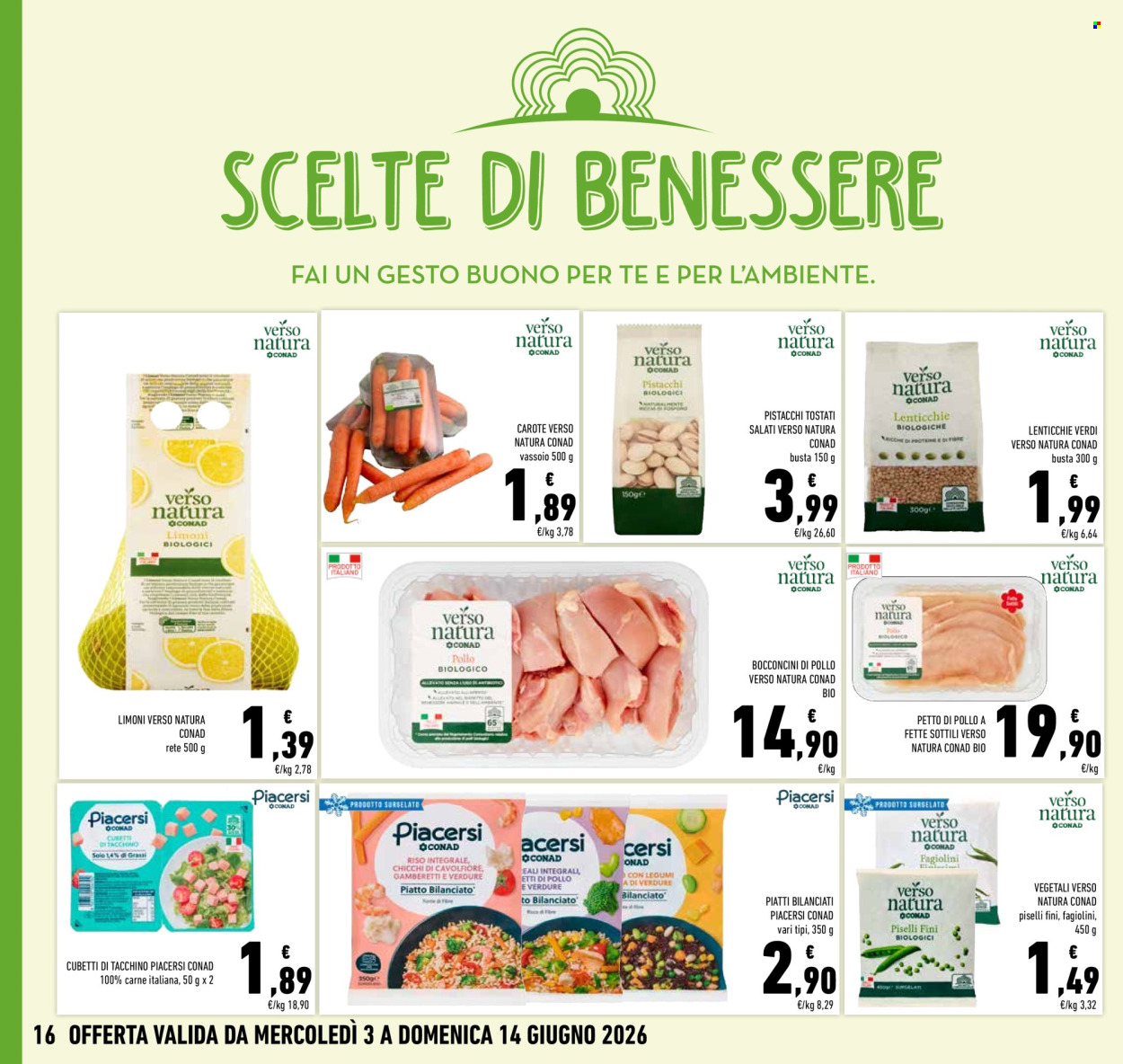 Leták Conad Superstore - 3.6.2026 - 10.6.2026. Strana 16