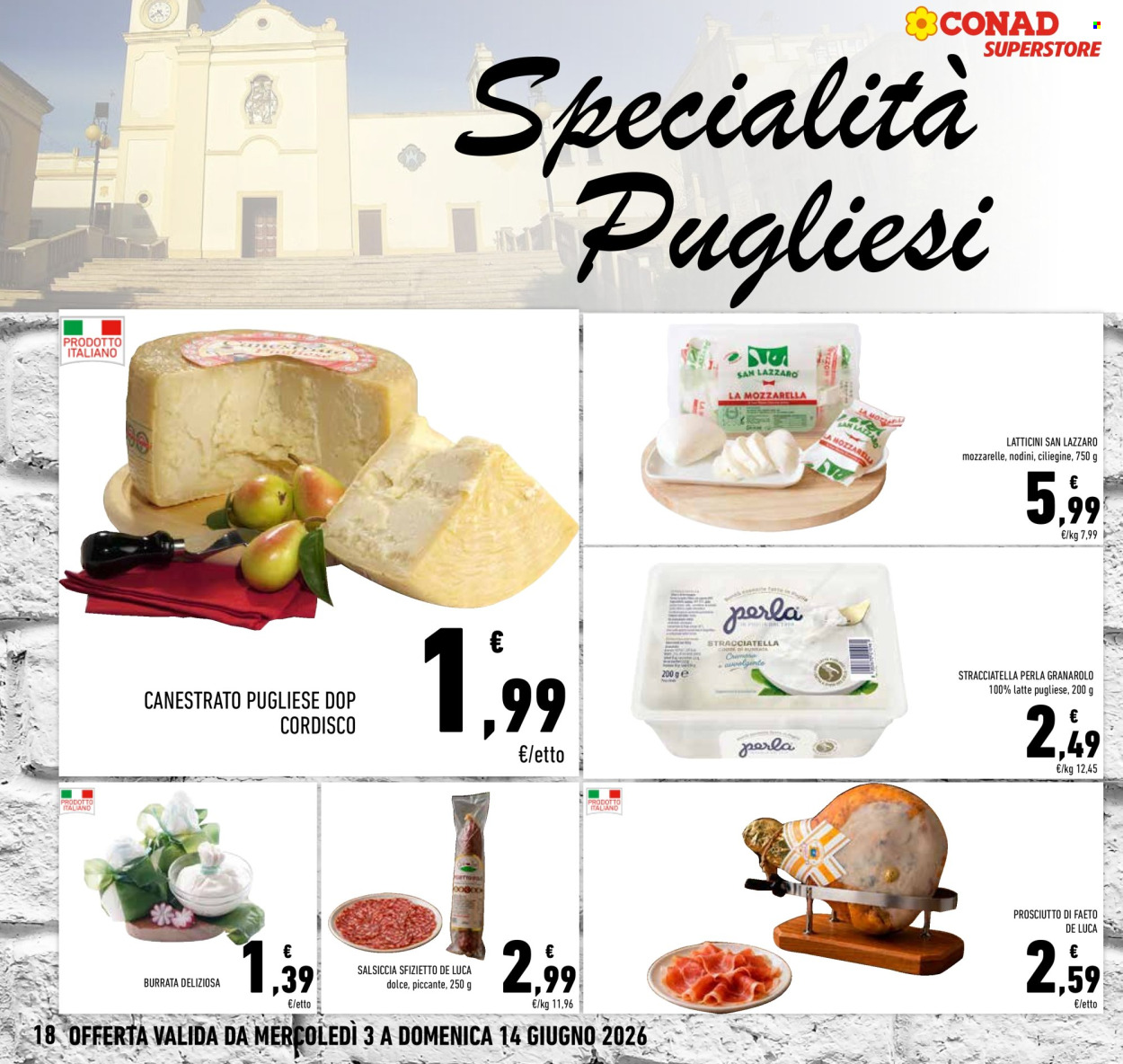 Leták Conad Superstore - 3.6.2026 - 10.6.2026. Strana 18