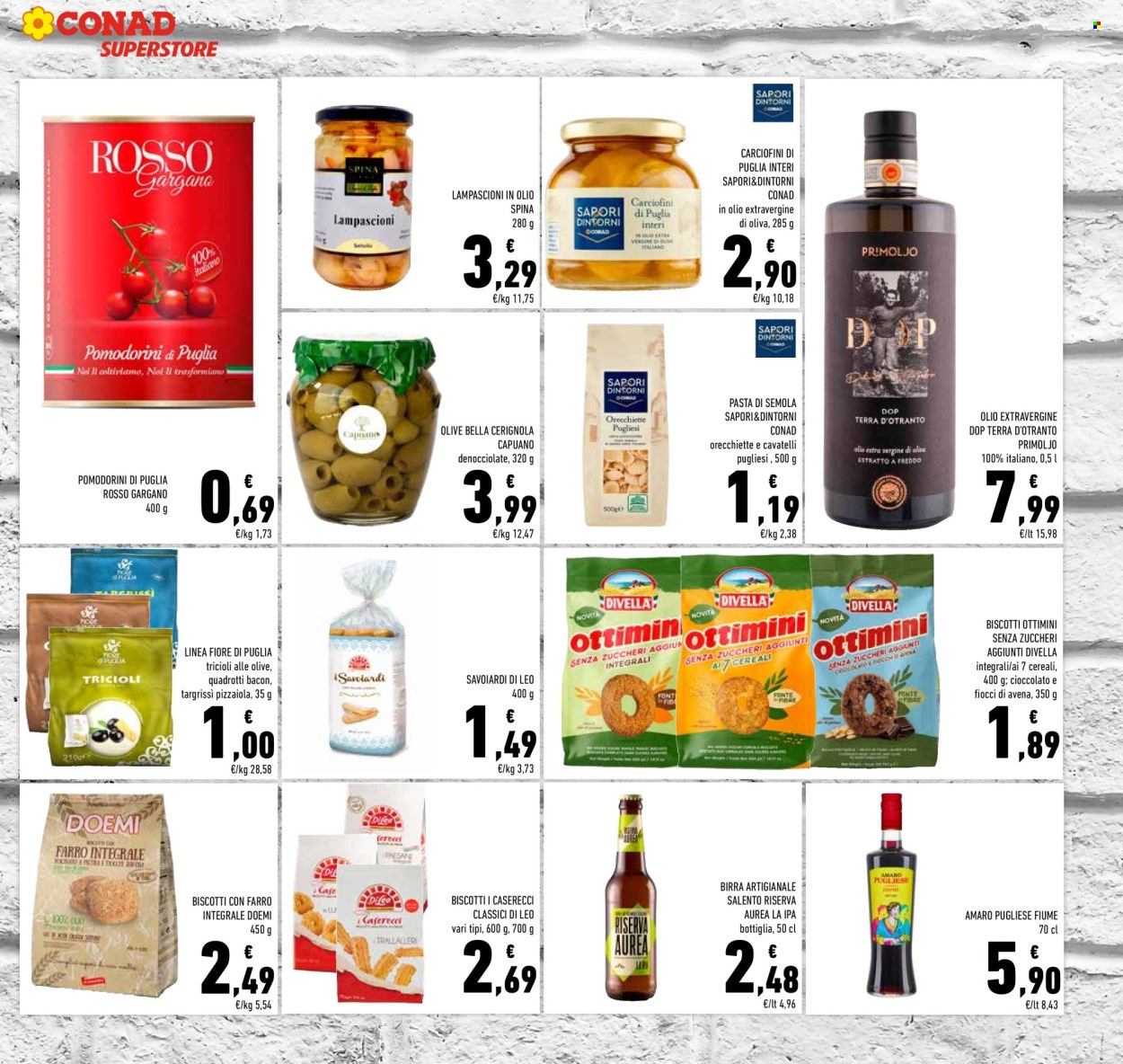 Leták Conad Superstore - 3.6.2026 - 10.6.2026. Strana 19