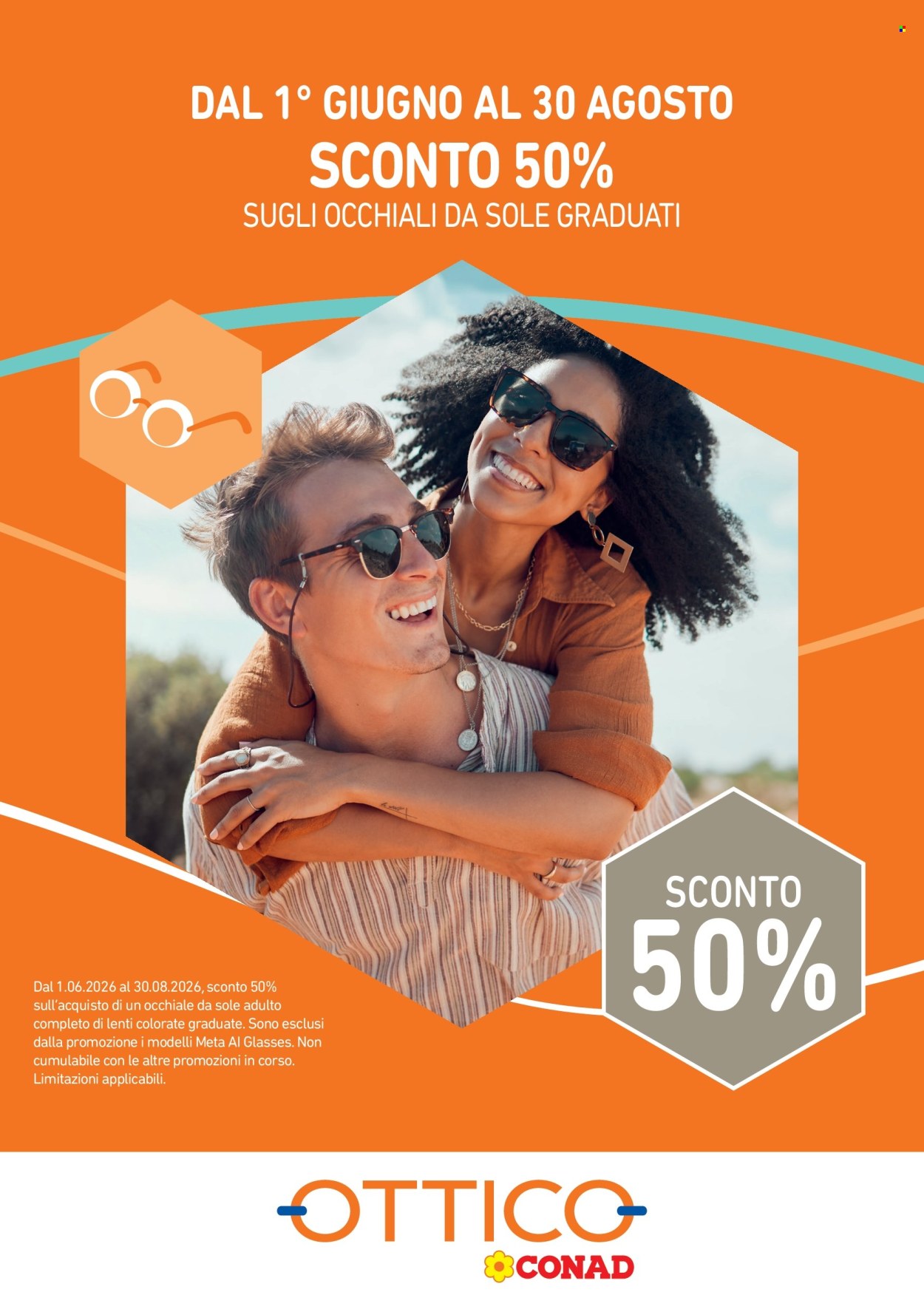 Volantino Spazio Conad - 1/6/2026 - 30/8/2026. Pagina 1