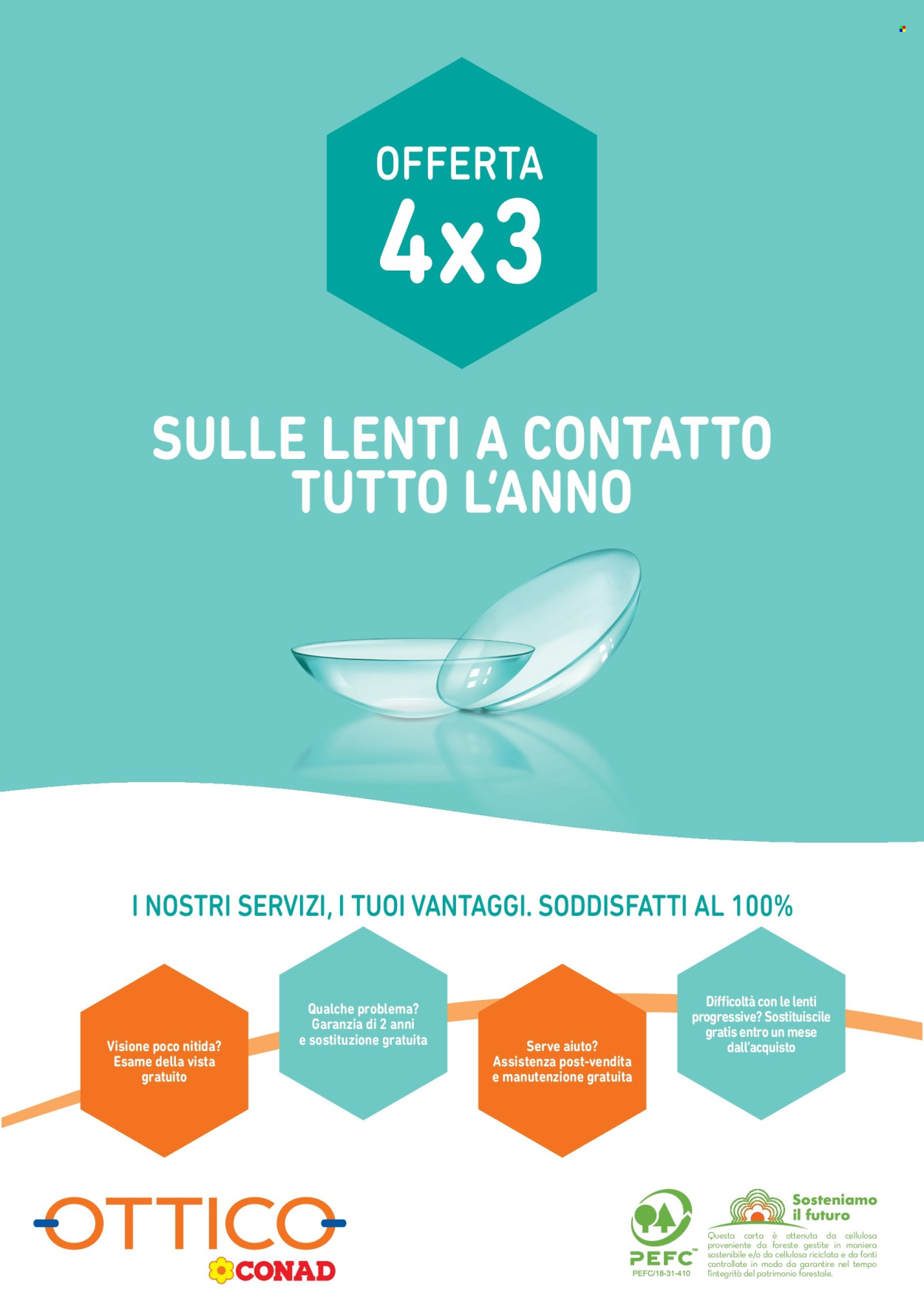 Leták Spazio Conad - 1.6.2026 - 30.8.2026. Strana 2