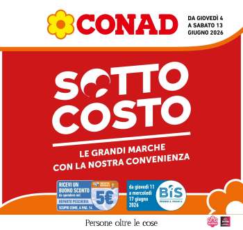 Volantino Conad - 4/6/2026 - 13/6/2026.
