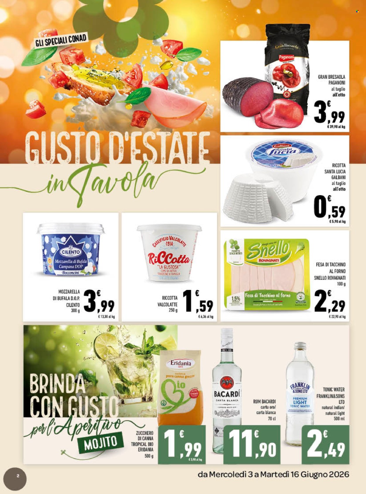Volantino TuDay Conad - 3/6/2026 - 16/6/2026. Pagina 2