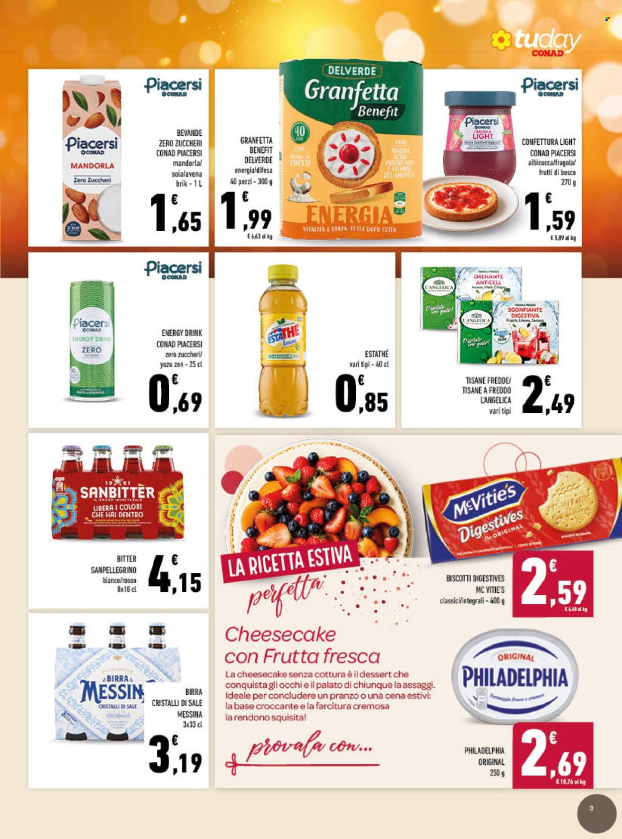 Leták TuDay Conad - 3.6.2026 - 16.6.2026. Strana 3
