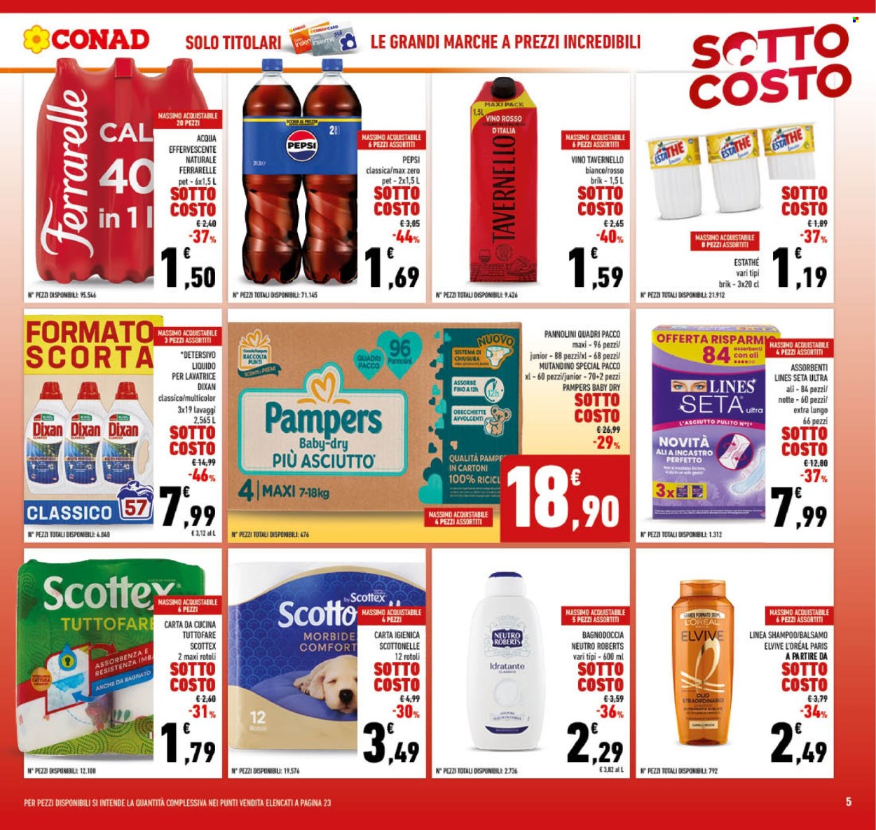 Leták Conad - 4.6.2026 - 13.6.2026. Strana 5